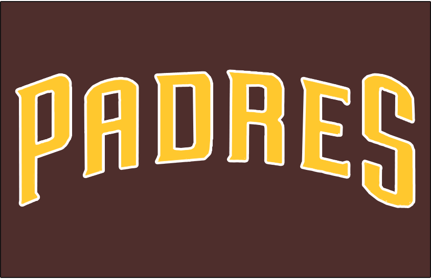 San Diego Padres 2016-Pres Jersey Logo t shirts DIY iron ons v2